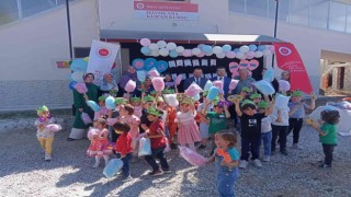 Simavda 4-6 yaş Kuran Kursunda açılış programı