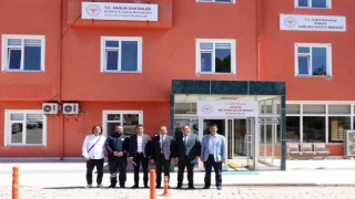 Simavın birinci basamak sağlık hizmetleri yerinde değerlendirildi