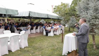 Sincan Belediye Başkanı Murat Ercan, zabıta teşkilatının 196. yılını kutladı