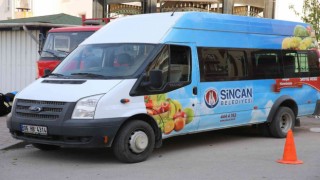 Sincan Belediyesi ücretsiz servislerle vatandaşın yükünü hafifletiyor