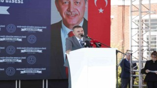 Sincan Ersin Nazif Gürdoğan Anadolu Lisesi törenle açıldı