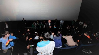 Sincanda engelli bireyler için sinema etkinliği