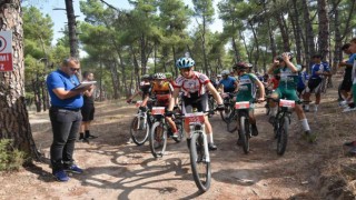 Sındırgıda Dağ Bisikleti yarışmaları yapıldı