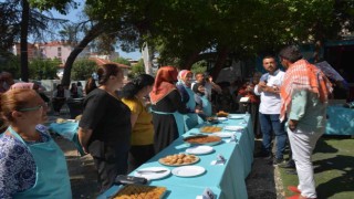 Sındırgıda yöresel yemekler yarıştı