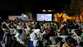 Sinema etkinliğinin finali Bahçelievler Mahallesinde yapıldı