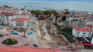 Sinop Kent Meydanı ve Millet Bahçesi Projesinde sona gelindi
