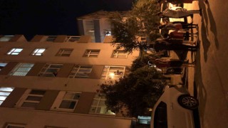 Sinopta camdan düşen çocuk yaralandı