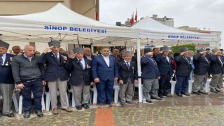 Sinopta Gaziler Günü kutlandı
