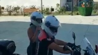 Sinopta genç kızı polisler KPSSye yetiştirdi