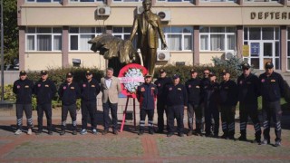 Sinopta İtfaiyecilik Haftası kutlamaları