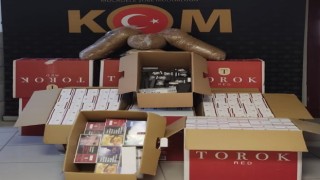 Sinopta kaçak sigara operasyonu