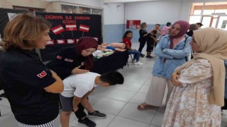 Sinopta öğretmenlere ve velilere uygulamalı ilk yardım eğitimi