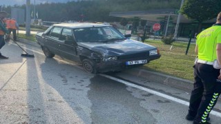 Sinopta trafik kazası: 2 yaralı