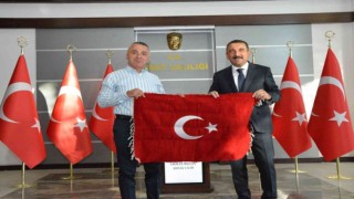 Şırnak Valisi Bilgin, Siirt Valisi Hacıbektaşoğlu ile bir araya geldi