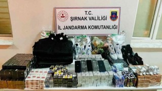 Şırnakta kaçakçılık ve asayiş operasyonu