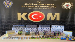 Şırnakta kaçakçılık ve asayiş operasyonu: 29 gözaltı