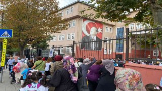 Şişlide öğrenciler için ilk ders zili çaldı