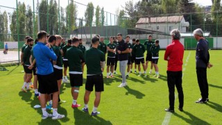 Sivas Belediyespor, Batman maçı hazırlıklarını sürdürüyor