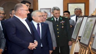 Sivas Kongresinin belge ve tutanakları sergilendi