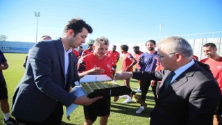 Sivas Valisinden, Sivasspora UEFA maçı öncesi baklava dopingi