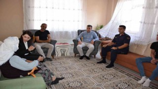 Sivaslının ilk kadın kaymakamı Funda Hamza göreve hızlı başladı