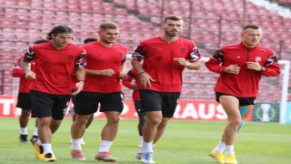 Sivasspor, CFR Cluj maçına hazır