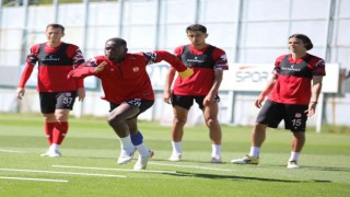 Sivasspor, Hatayspor maçı hazırlıklarını sürdürdü