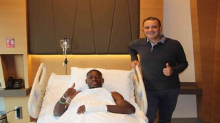 Sivassporda Kader Keita ameliyat oldu