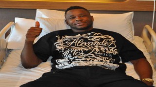 Sivassporda Leke James ameliyat oldu