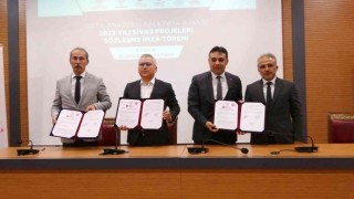 Sivasta 55 milyon TL yatırım sağlayacak 5 proje destek almaya hak kazandı