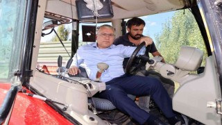 Sivasta silajlık mısır hasadı yapıldı