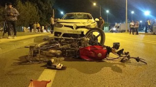 Sivasta trafik kazası: 1 yaralı