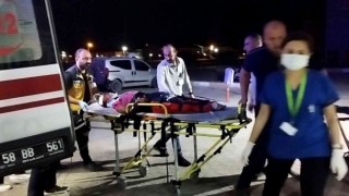Sivasta trafik kazası: 6 yaralı