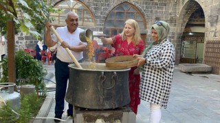 Siverekte bulgur kaynatma geleneği şenlikle yaşatılıyor