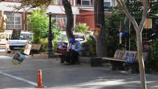 Siverekte okul yolunda ilginç uygulama