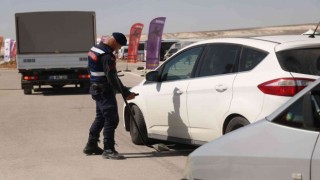 Sivrihisar Hava Gösterilerinde jandarma adeta kuş uçurtmadı