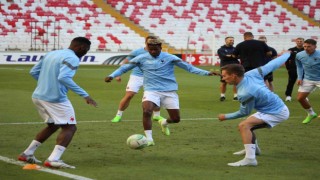 Slavia Prag, Sivasspor maçı hazırlıklarını tamamladı