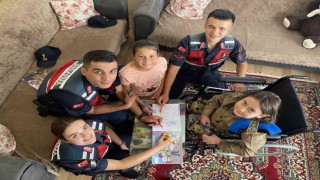 SMA hastası Beyza Nura doğum gününde sevindiren sürpriz