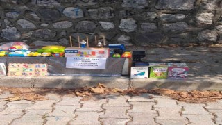 Sokak hayvanlarını doyurmaya devam ediyor