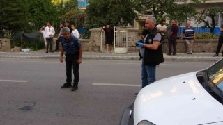 Sokak ortasında av tüfeğiyle saldırıya uğradı