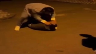 Sokak ortasında öldüresiye dövdü, o anları sosyal medyasında paylaştı