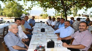 Söke Terziler Odasının üye buluşmaları devam ediyor