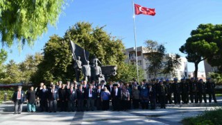 Sökede Gaziler Günü töreni yapıldı