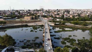 Son yağışlar Tunca Nehrine can suyu oldu