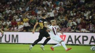 Spor Toto Süper Lig: A. Hatayspor: 0 - Kayserispor: 2 (İlk yarı)