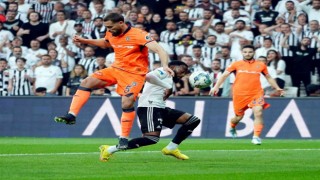 Spor Toto Süper Lig: Beşiktaş: 0 - Başakşehir: 0 (İlk Yarı)