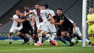 Spor Toto Süper Lig: Fatih Karagümrük: 0 - Giresunspor: 0 (İlk yarı)