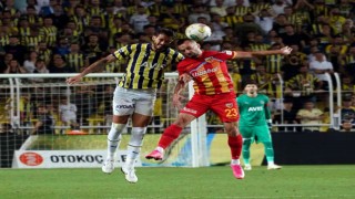 Spor Toto Süper Lig: Fenerbahçe: 2 - Kayserispor: 0 (Maç sonucu)