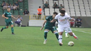 Spor Toto Süper Lig: Giresunspor: 0 - Konyaspor: 0 (İlk yarı)
