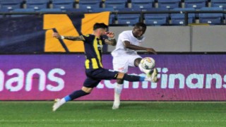Spor Toto Süper Lig: MKE Ankaragücü: 2 - DG Sivasspor: 0 (İlk yarı)